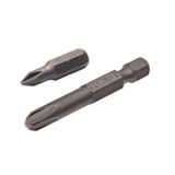 İzeltaş 25 mm PH1 Yıldız Bits Uç Seti