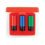 İzeltaş 3 Parça Alasimli Jant Lokma Tk 1/2 red