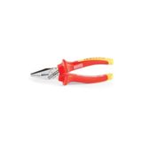 İzeltaş 3020 12 6180 Izoleli Elektrikçi Kombine Pense 180mm İZELTAŞ-3020-12-6180