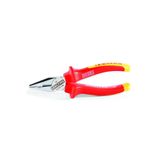 İzeltaş 3020 Kombine Pense 1000v Izoleli Elektrikçi 180mm 7 1/8'' 1000V123n