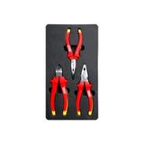 İzeltaş 3020006003 1000 V 3 Parça Elektrikçi Pense Seti
