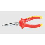 İzeltaş 3220 13 6180 1000V İzoleli Düz Uçlu Kargaburun 180 Mm Vde