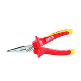 İzeltaş 3220 13 6180 180Mm 1000V İzoleli Elektrikçi Kargaburun Düz Uçlu