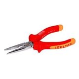 İzeltaş 3220136180 1000V Düz Uçlu 180 mm İzoleli Elektrikçi Kargaburun