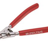 Izeltaş 3301 12 0295 295 mm Yaylı Düz Diş Segman Pensi