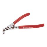 İzeltaş 3311120125 125mm Dış Segman Pense Yaylı Eğri - 125 mm
