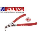 İzeltaş 3311120170 Dış Segmen 170 mm Eğri Pense