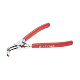 İzeltaş 3311120210 Dış Segmen 210 mm Eğri Pense