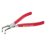 Izeltaş 3331 12 0170 170MM Iç Segman Pensesi (Eğri) - Gri
