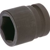 İzeltaş 3/4'' 19 mm Altı Köşe Havalı Lokma