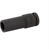 İzeltaş 3/4 Altı Köşe Havalı Derin Lokma 41 mm - Siyah