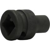İzeltaş 3/4 Havalı Adaptör - Havalı Somun Sıkma Tabancası Lokma Aparatı - 3/4"Fx1/2"M