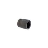 İzeltaş 34mm Havalı Lokma 1" - Krom Molibden Çelik Siyah Oksit Kaplı, 027 924