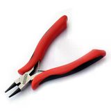 İzeltaş 3552 14 0125 125Mm Elektronikçi Yuvarlak Uçlu Kargaburun