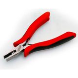 Izeltaş 3557 14 0125 125MM Elektronikçi Pense - Kırmızı - Gri