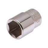 İzeltaş 3/8 23 mm Altı Köşe Lokma Anahtar