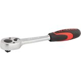 İzeltaş 3/8" 32 Diş Cırcır Kolu | Hassas ve Ergonomik Saplı Profesyonel Lokma Anahtar