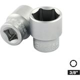 İzeltaş 3/8 Altı Köşe Lokma 17 mm