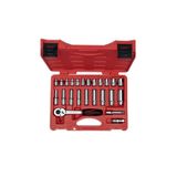İzeltaş 3/8 Altı Köşe Lokma Anahtar Set (24 Parça, Mm)