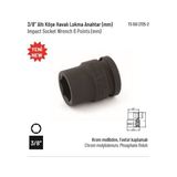 Izeltaş 3/8 Havalı Lokma 10 mm ( 6 Köşe )