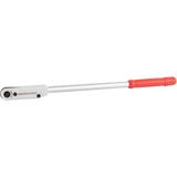 İzeltaş 3/8" Profesyonel Tork Anahtarı | Hassas Torklamalı Cırcır Kolu, Ergonomik Saplı Kontrollü Sıkma - 7 - 33 Nm - 0.5 - 3.4 Kg