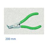 İzeltaş 3800150200 200 mm Pvc Kaplı Kerpeten