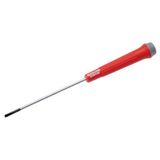 İzeltaş 3x125 Elektronikçi Düz Uçlu Klemens Tornavida