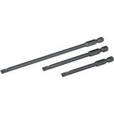 İzeltaş 4.5 100 mm Düz Bits Uç