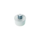İzeltaş 40 mm Plastik Çekiç Yedek Başlık, 026 825