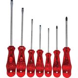 İzeltaş 4100 00 8107 Kraft Seri Tornavida Seti 7 Parça Dayanıklı Yapı ile Ergonomik Tasarım Sunar