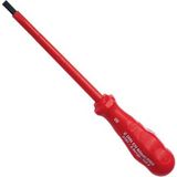 İzeltaş 4101176515 Tornavida Düz Uçlu Süngüsü İzoleli 6x150 Tornavida