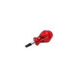 İzeltaş 4110175525 Kraft Seri Düz Uçlu Topaç Tornavida 5.5x25 Çok Renkli
