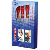 İzeltaş 4120 Yıldız Tornavida Seti 6 Parça