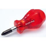 Izeltaş- 4130180625- 6 x 25 Kraft Yıldız Topaç Tornavida - Kırmızı