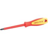 İzeltaş 4145 1000V Izoleli Elektronikçi Yıldız Uçlu Tornavida 6X100 mm