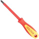İzeltaş 4145180360 Tornavida Yıldız Uçlu Süngüsü İzoleli 3x60 Tornavida