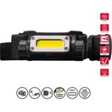 İzeltaş 450 Lümen Cob LED Kafa Feneri - Geniş Açılı Aydınlatma