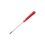 Izeltaş 4500 17 0480 4X80 Elektronikçi Tip (Klemens) Düz Uçlu Tornavida