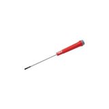İzeltaş 4500174125 Elektronikçi Tip (KLEMENS) Düz Tornavida 4x125 mm, 4500