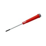 İzeltaş 4520 18 0480 4X80 Elektronikçi Tip (Klemens) Yıldız Uçlu Tornavida
