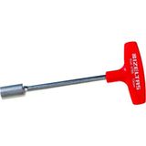 Izeltaş 4765 19 0120 12MM T Tipi Lokma Uçlu Tornavida (Mm) - Kırmızı