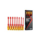 İzeltaş 4773 1000V Süngüsü İzoleli Lokma Uçlu Tornavida Seti - 8 Parça, TİM.4773008108