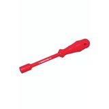 İzeltaş 4773190040 1000 V 4 mm Süngüsü İzoleli Lokma Uçlu Tornavida