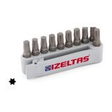 Izeltaş 4830 00 0030 T30 Torx Bits Uç Takımı (25MM) - Antrasit
