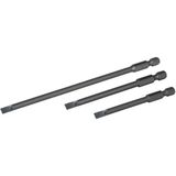 İzeltaş 4885211030 T 30 Uzun 100 mm Torx Bits Uç