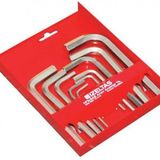 İzeltaş 4901003112 Allen Sae 12'li Set Anahtar Takımı