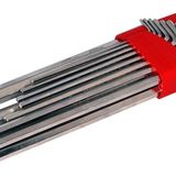 İzeltaş 4903 Allen Takımı Uzun Boy 10 Parça Anahtar
