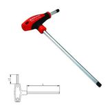 İzeltaş 4920220100 10 mm T Tipi Allen Anahtar