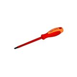 İzeltaş 5.5x125 Düz 1000V İzoleli Tornavida, INT000560