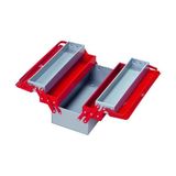 İzeltaş 5 Gözlü Küçük Takım Çantası 8420336105 Metal Malzeme ile Profesyonel Kullanım İçin Tasarlandı - Gri